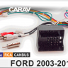 CAN-Bus переходник 16pin CARAV 16-135 для FORD 2003-2015
