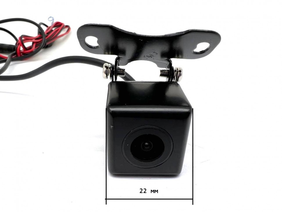 Fitcar FTC-180/2 камера заднего вида в металлическом корпусе на кронштейне