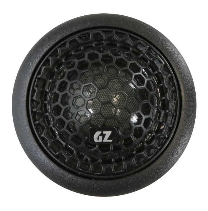 GROUND ZERO GZHT 25S автомобільний твітер 25 мм з шовковим дифузором