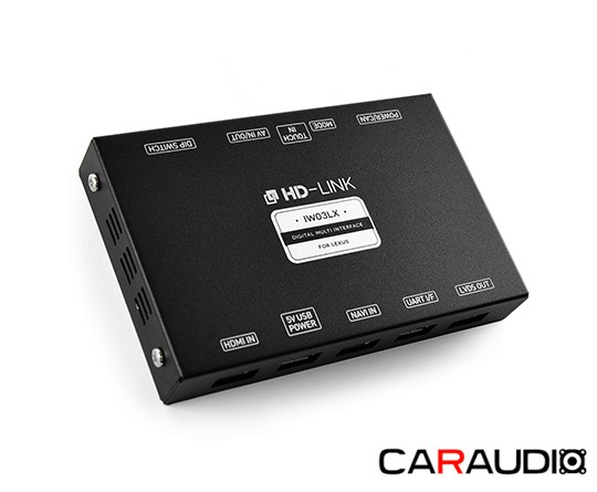Видеоинтерфейс IW03LX для Lexus с HDMI и парковочными линиями