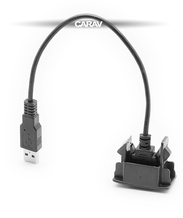 CARAV 17-005 удлинитель/розетка для штатного разъема USB Honda/Acura