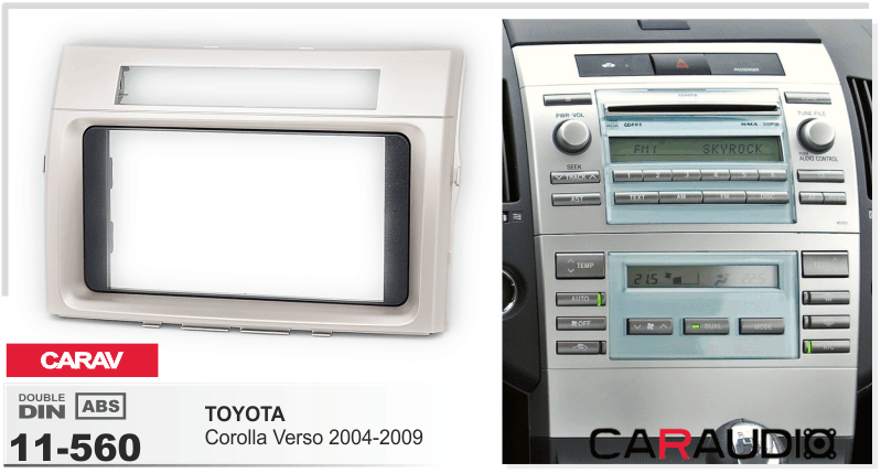 CARAV 11-560 переходная рамка Toyota Corolla Verso