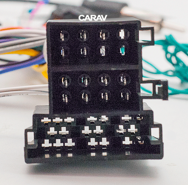 CARAV 16-027 CAN-Bus переходник 16-pin для подключения автомагнитолы на Андроид с экраном 9"/10" в Mercedes