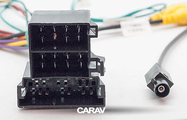 CARAV 16-126 для GreatWall/Haval комплект проводов 16-pin для подключения автомагнитолы на Андроид