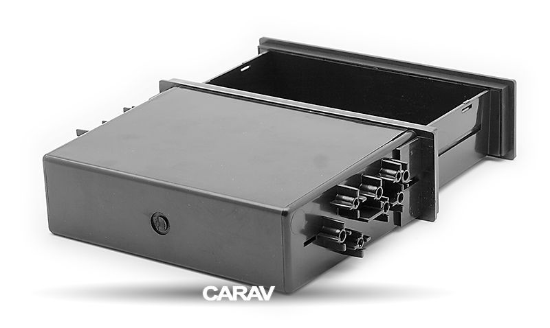 CARAV 11-907 универсальный карман для магнитолы 1DIN