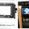 CARAV 11-600 переходная рамка Toyota Fortuner 2015+