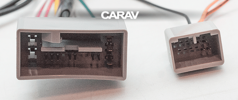 CARAV 16-117 для Honda 2012-2015 комплект проводов 16-pin для подключения автомагнитолы на Андроид
