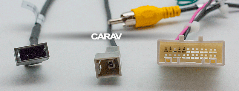 CARAV 16-031 CAN-Bus переходник 16-pin для подключения автомагнитолы на Андроид с экраном 9"/10" в Hyundai 2009+/Kia 2010+