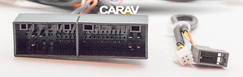 CARAV 16-119 для Hyundai/Kia комплект проводов 16-pin для подключения автомагнитолы на Андроид