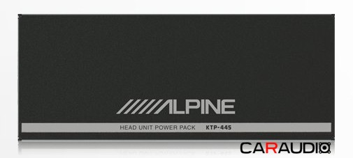 Alpine KTP-445 четырехканальный усилитель