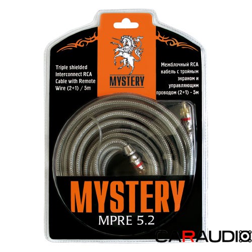 Mystery MPRE 5.2 межблочный RCA кабель