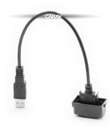 CARAV 17-007 удлинитель/розетка для штатного разъема USB Mitsubishi