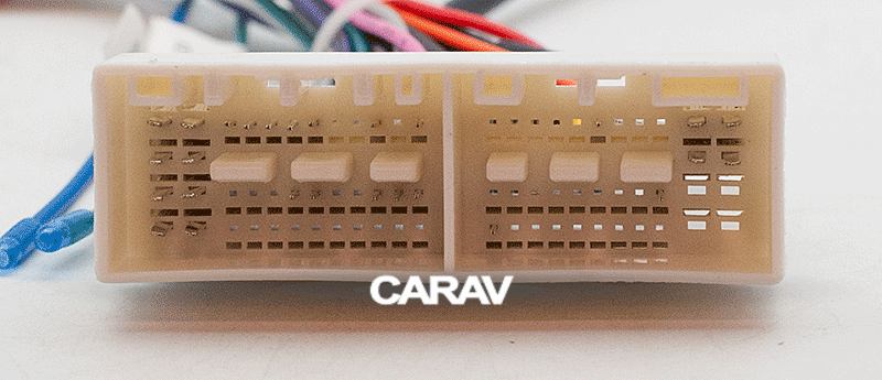 CARAV 16-114 для Hyundai/Kia 2017+ комплект проводов 16-pin для подключения автомагнитолы на Андроид