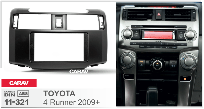 CARAV 11-321 переходная рамка Toyota 4Runner