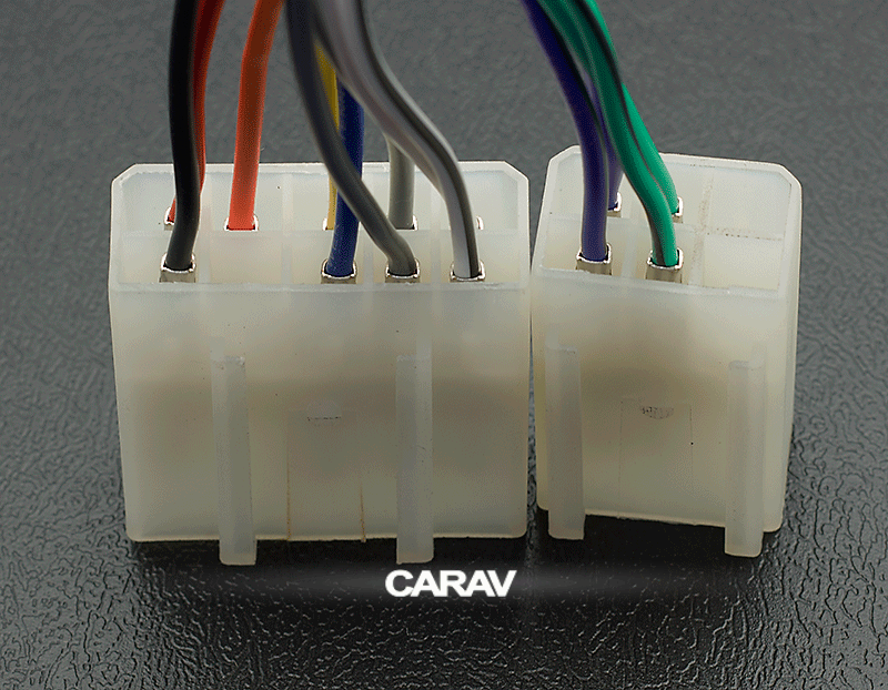 CARAV 12-019 ISO переходник Nissan