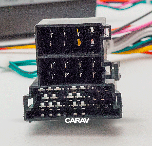 CARAV 16-033 CAN-Bus 16-pin разъем для подключения автомагнитолы на Андроид с экраном 9"/10" в Renault 2012+