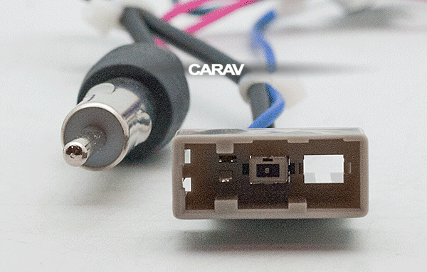 CARAV 16-035 CAN-Bus переходник 16-pin для подключения автомагнитолы на Андроид с экраном 9"/10" в Nissan 2014+