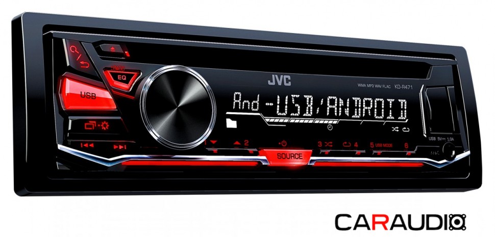 JVC KD-R471 автомагнитола CD/USB/MP3