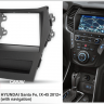 CARAV 11-787 рамка для автомагнитолы Hyundai Santa Fe 2012+