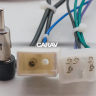 CARAV 16-037 CAN-Bus 16-pin разъем с поддержкой кнопок на руле для подключения в Toyota 2012+ магнитолы на Андроид
