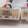 CARAV 16-037 CAN-Bus 16-pin разъем с поддержкой кнопок на руле для подключения в Toyota 2012+ магнитолы на Андроид