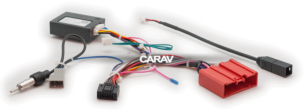 CARAV 16-112 CAN-Bus 16-pin разъем с поддержкой кнопок на руле для подключения Mazda CX-7 CX-9 магнитолы на Андроид с экраном 9"