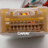 CARAV 16-038 CAN-Bus 16-pin разъем с поддержкой кнопок на руле для подключения в Toyota 2003-2013 магнитолы на Андроид
