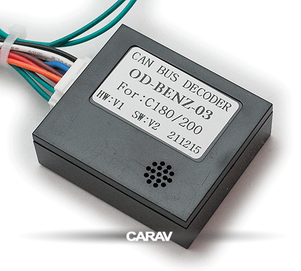 CARAV 16-129 для Mercedes C-Class W204 2007-2015 комплект проводов 16-pin для подключения автомагнитолы на Андроид
