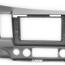 CARAV 22-063 переходная рамка для магнитолы с экраном 10,1" Honda Civic Sedan 2007-2011