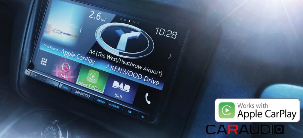 Kenwood DNX5160BTS мультимедийный ресивер 2Din с CarPlay