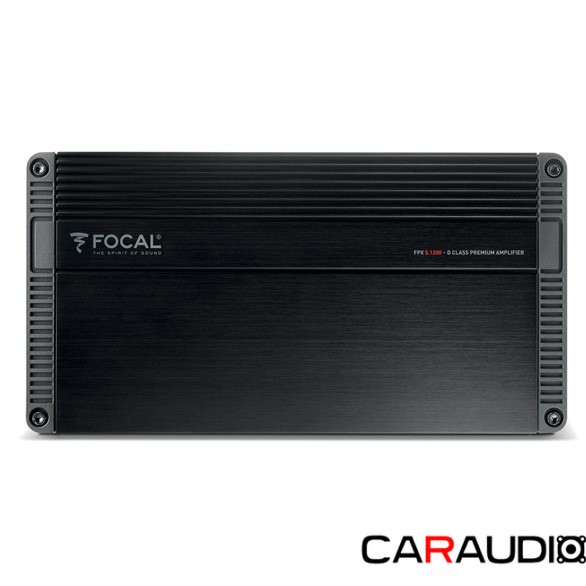 FOCAL FPX 5.1200 5-канальний підсилювач 4x120ВТ+720ВТ