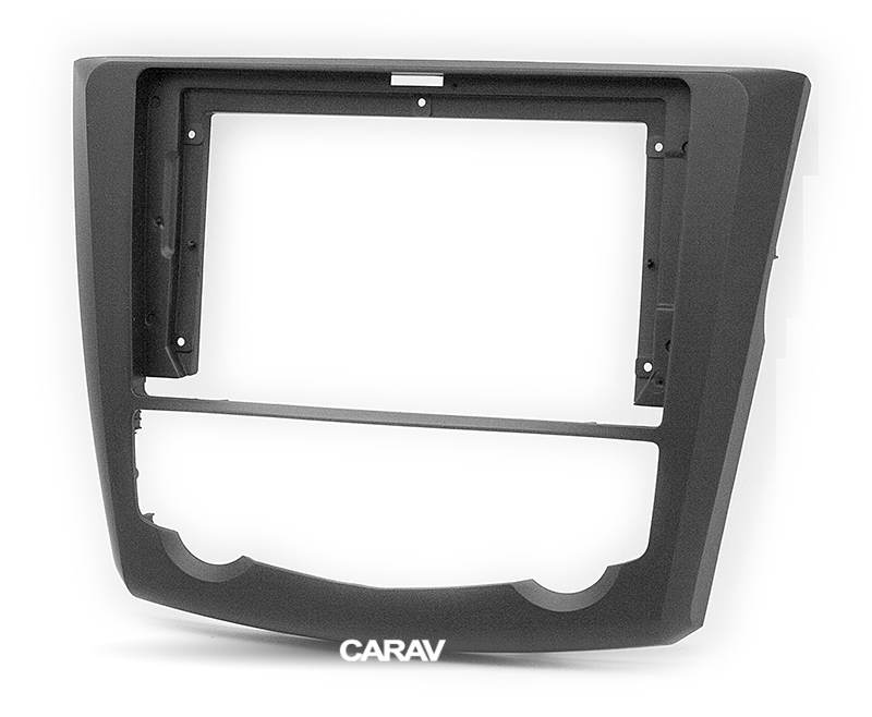 Перехідна рамка CARAV 22-809 для заміни штатної магнітоли Renault Kadjar 2016+