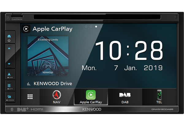 Kenwood DNX-5190DABS автомагнитола 2DIN/GPS/Bluetooth