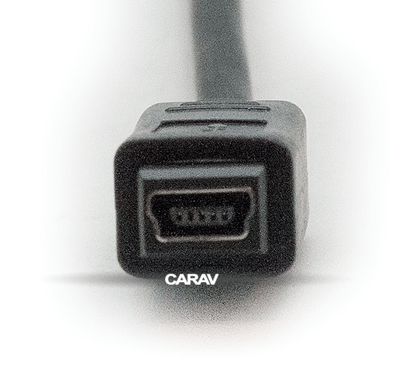CAN-Bus переходник 16-pin CARAV 16-121 в Nissan 2014+ для подключения магнитолы на Андроид с экраном 9/10 дюймов