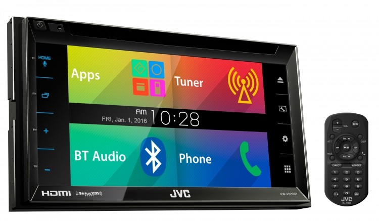 JVC KW-V620BT автомагнитола 2DIN/DVD/USB/Bluetooth