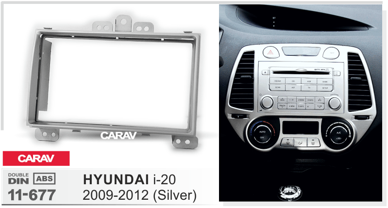 CARAV 11-677 переходная рамка Hyundai i-20