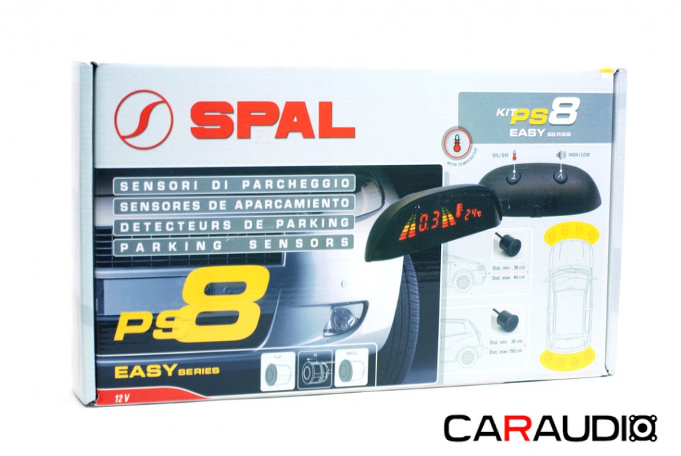 SPAL EASY 1000 PS 8 парктроник на 8 датчиков