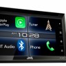 JVC KW-V820BT автомагнитола 1DIN/DVD/USB/Bluetooth/CarPlay