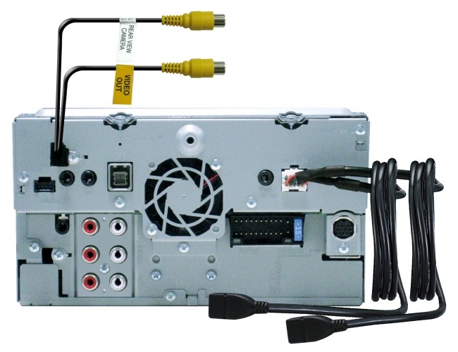 JVC KW-V820BT автомагнитола 1DIN/DVD/USB/Bluetooth/CarPlay