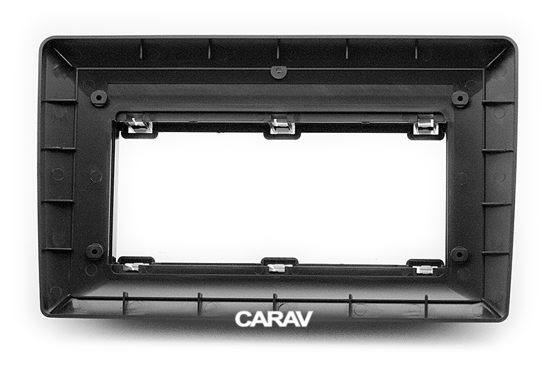 Переходная рамка CARAV 22-009 для замены штатной магнитолы VW Skoda Seat