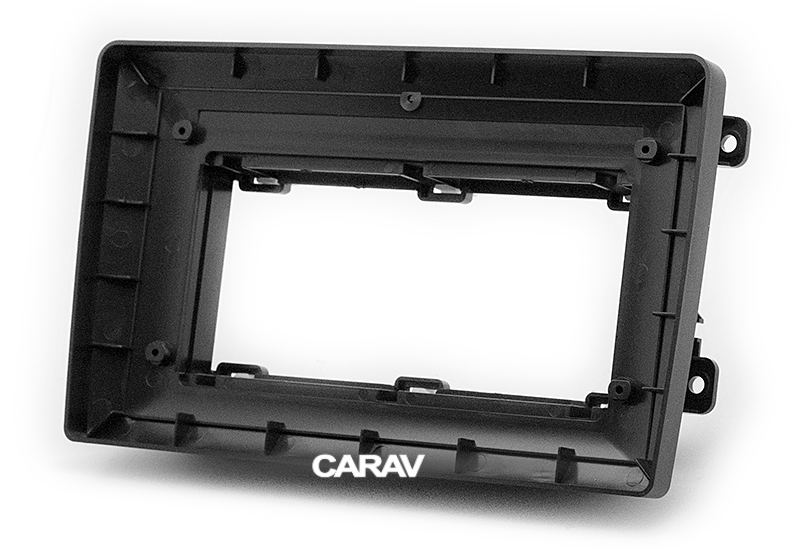 Переходная рамка CARAV 22-009 для замены штатной магнитолы VW Skoda Seat