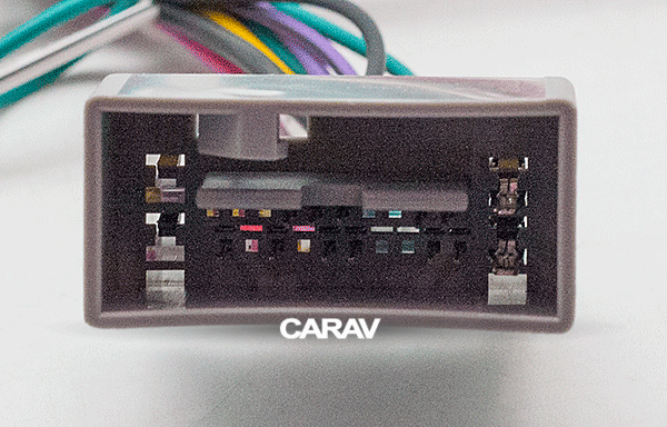 CARAV 16-042 CAN-Bus переходник 16-pin для подключения автомагнитолы на Андроид с экраном 9"/10" в Honda 2012-2015