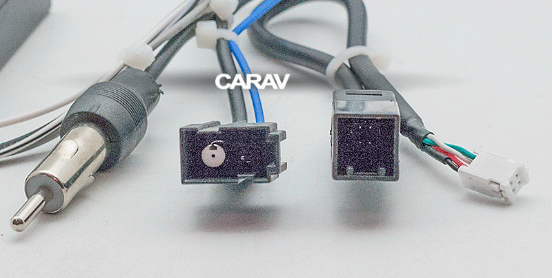 CARAV 16-042 CAN-Bus переходник 16-pin для подключения автомагнитолы на Андроид с экраном 9"/10" в Honda 2012-2015