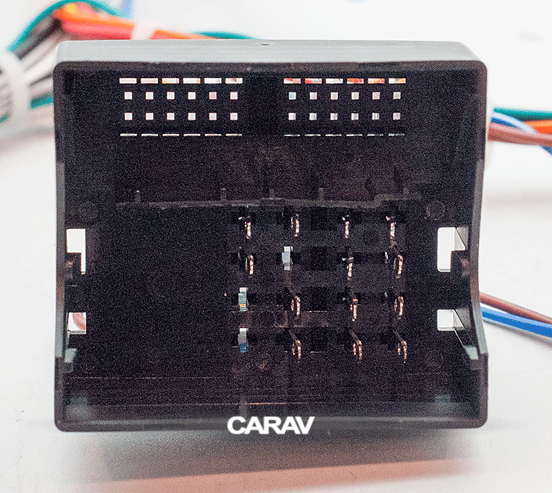 CAN-Bus 16-pin разъем CARAV 16-049 Opel для подключения магнитолы на Андроид