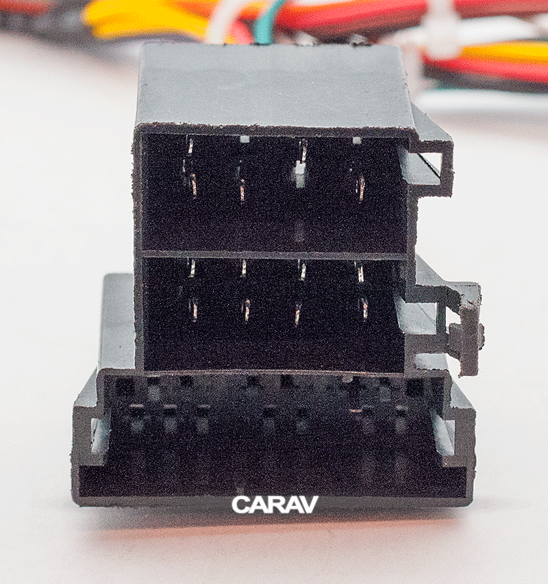 CAN-Bus 16-pin разъем CARAV 16-049 Opel для подключения магнитолы на Андроид