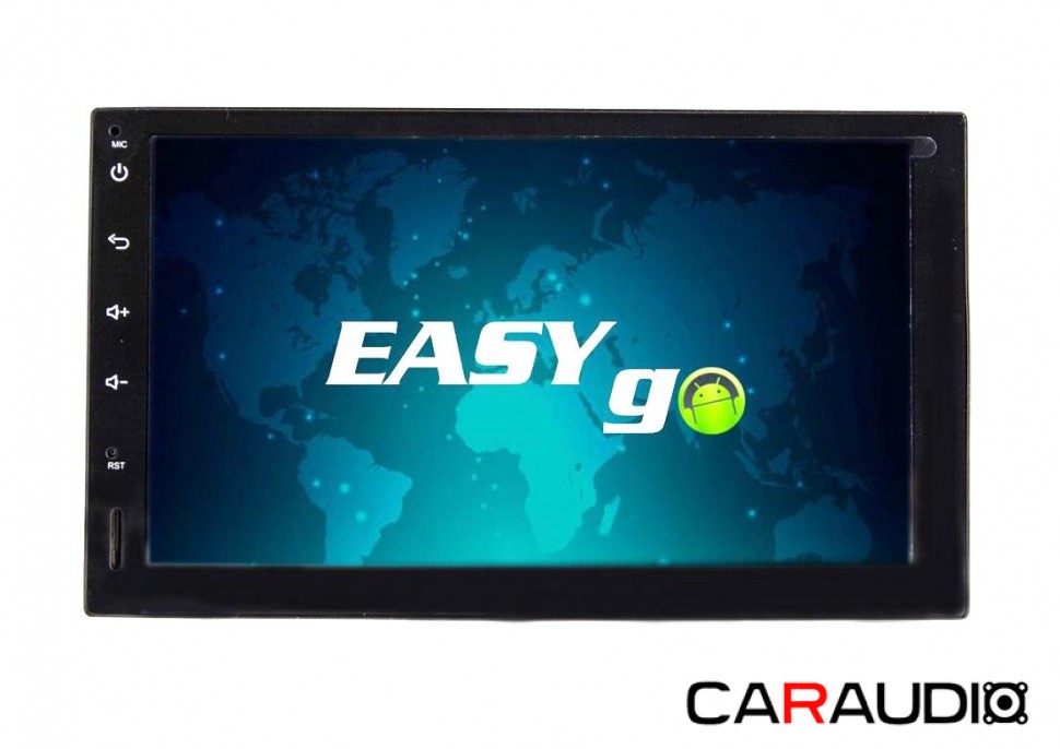 EasyGo A160 магнитола 2 din на Android