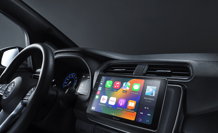 Pioneer SPH-EVO950DAB-UNI2 автомагнитола CarPlay/AndroidAuto с экраном 9 дюймов и корпусом 1DIN