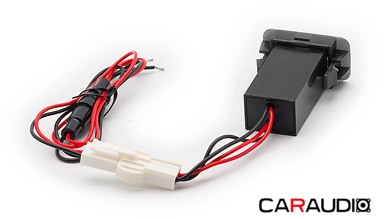 CARAV 17-308 зарядка USB с вольтметром для Suzuki