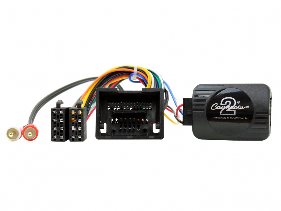 Connects2 CTSCV005.2 адаптер кнопок на руле Chevrolet Spark