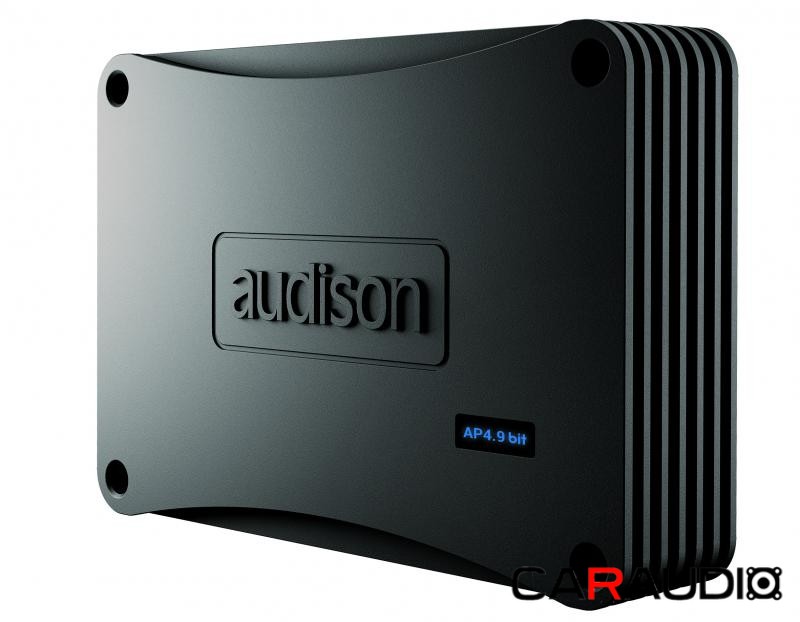 Audison Prima AP 4.9 Bit Чотириканальний підсилювач із процесором